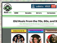 Tablet Screenshot of music-old.com